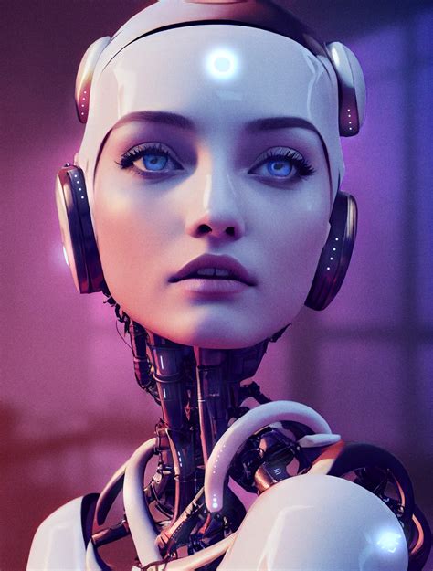 Artstation Pretty Anime Girl In Real Life Built As A Robot