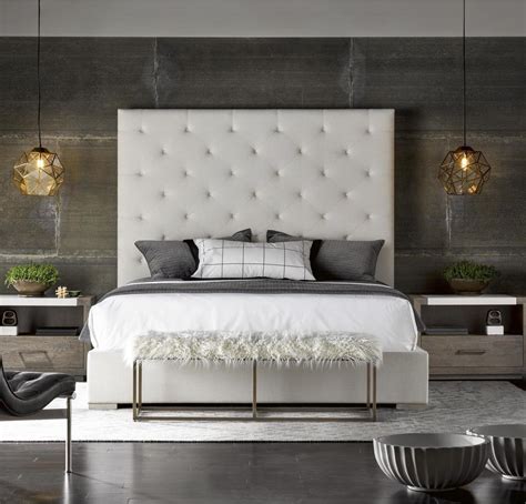 Maybe you would like to learn more about one of these? Modern Box-Tufted Panel Upholstered Platform California ...