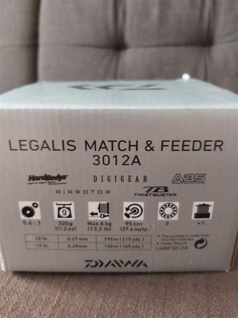 Daiwa Legalis Match And Feeder 3012a