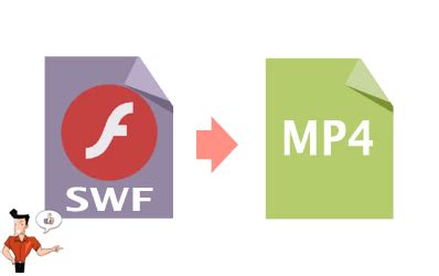 You can convert swf files to mp4 and other formats with different levels. How to Convert SWF to MP4? - Rene.E Laboratory