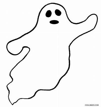 Ghost Coloring Pages Printable Sheets Cool2bkids Halloween