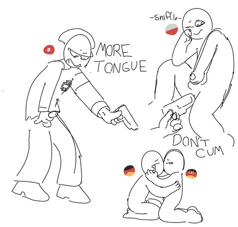 Post 5285936 Countryhumans Germany Poland Thirdreich