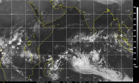 Satellite Imagery Indian Ocean