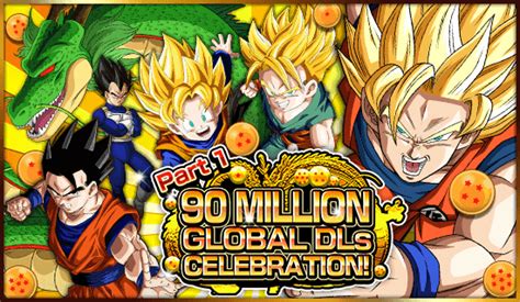 The latest dragon ball news and video content. 90M Global DLs Celebration Part 1! | News | DBZ Space ...