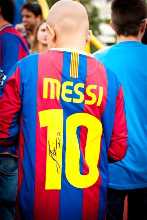 Messi Charity Work Lionel Messi