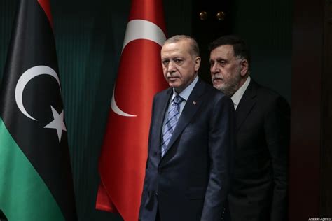 Israels Concern With Turkey Libya In The West Azerbaijan In The East