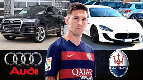 Barcelona talisman lionel messi is one of the most successful athletes in the world right now. ★Lionel Messi New Car Collection 2019★ - YouTube