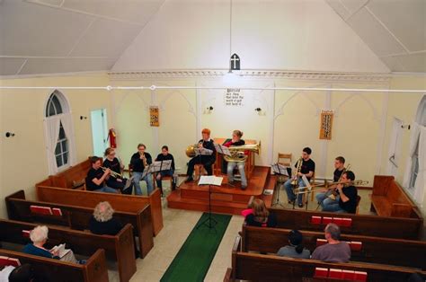 Moravian Church In Newfoundland And Labrador Mun Brass Ensemble