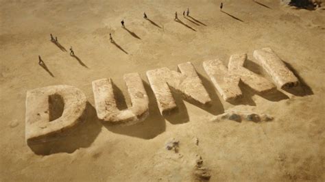 Dunki First Poster With Release Date Goes Viral On Social Media