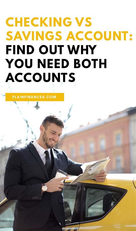 Checking Vs Savings Account Find Out Why You Need Both Accounts