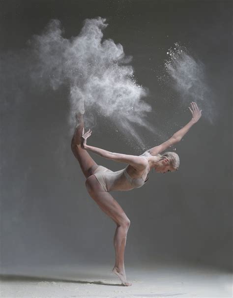 Danes are very casual about sex. 15 Enchanting Dance Portraits Photography Made With Flour ...