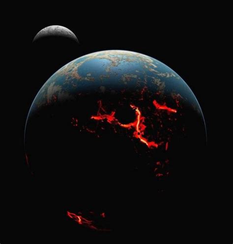 A New Vision Of Earth 4 Billion Years Ago Wordlesstech Earth