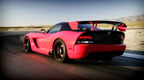 Dodge Viper Vehicles Cars Exotic Tuning Wings Color Wheels Pink Roads