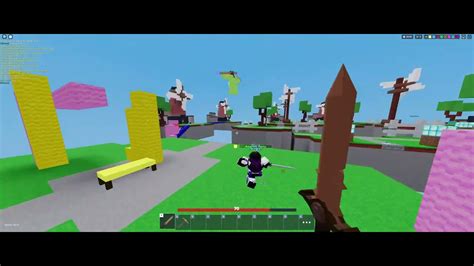 Playing Roblox Bedwars With Academy Aery Youtube