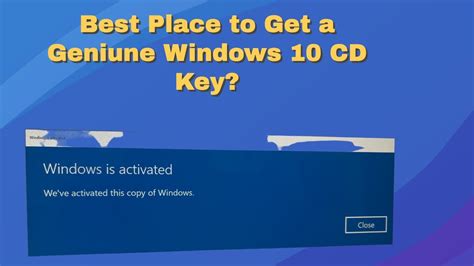 Getting A Windows 10 Cd Key Thats Reliable Affordable With Cdkdeals