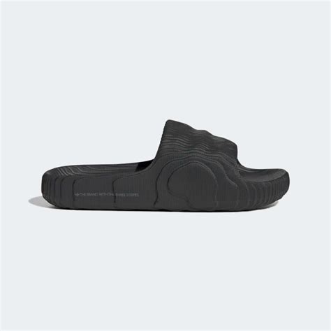 On Sale Adidas Adilette 22 Slide Carbon — Sneaker Shouts