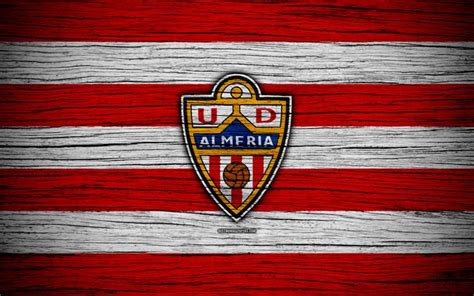 Ud almería home football jersey. Download wallpapers Almeria FC, 4k, Segunda Division ...
