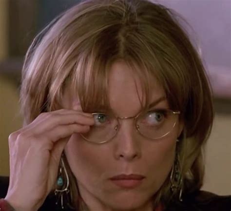 Michelle Pfeiffer As Louanne Johnson In The Movie Dangerous Minds
