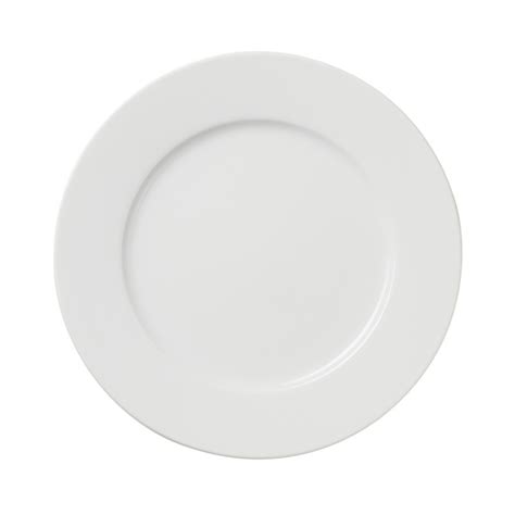 Assiette Plate Blanche Alaska Revol Porcelaine