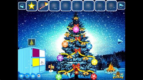 In this game you need to find. Christmas Tree Escape Video Walkthrough - YouTube