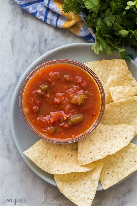 Anyone can make and can salsa after reading this web page! This easy homemade Salsa Recipe is made with loads of ...