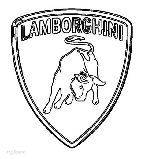 Coloriages Lamborghini Coloriages Gratuits à Imprimer