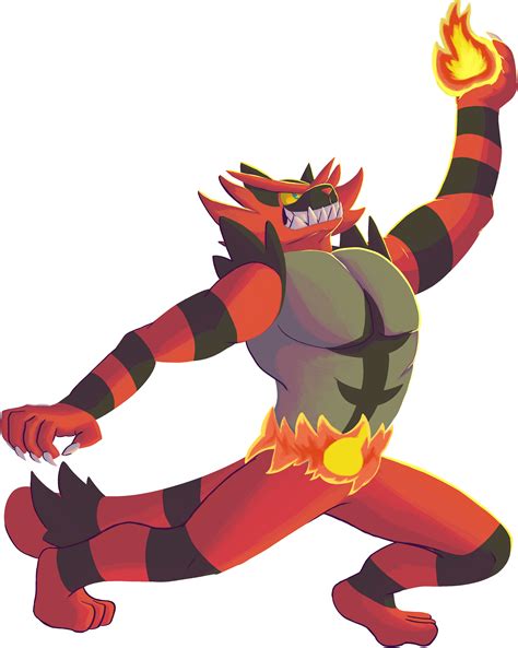 Incineroar — Weasyl