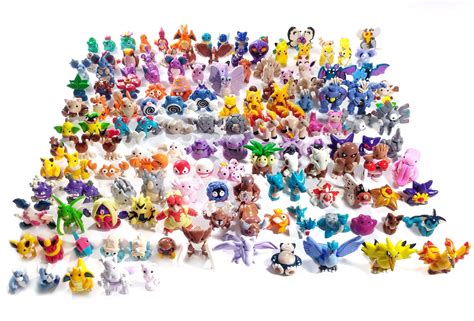 All 151 Pokemon Figures In Generation One Etsy