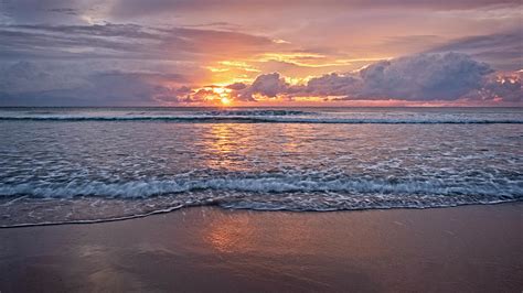 Daybreak At The Beach Photograph By Catherine Reading Fine Art America