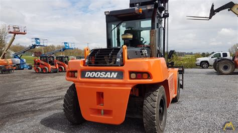 Doosan D130s 5 30000 Lb Forklift For Sale Or Rent Lift Truck Forklifts Telehandlers And Trucks