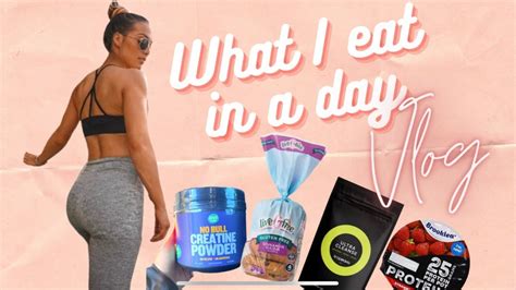 What I Eat In A Day VLOG Tracking Calories And Macros YouTube