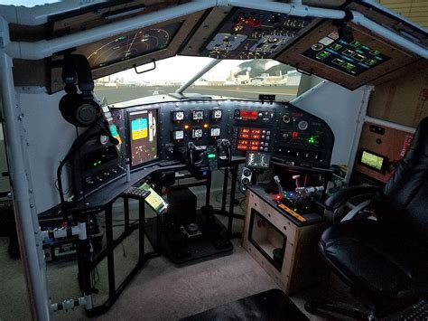 Gaming computer for flight simulator. Best Flight Simulator Cockpits | Flight simulator cockpit ...