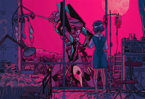 Neon Genesis Evangelion Bye My Friend 4k Hd Anime 4k Wallpapers