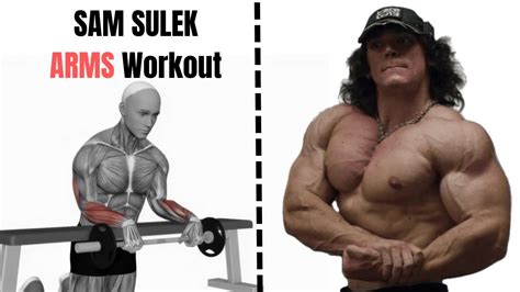 Unlock Arm Strength With Sam Suleks Pro Tips 💪🔓 Killer Workout