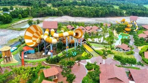 A secluded beachfront haven on the southeast coast of malaysia. Desaru Coast Adventure Waterpark Introduction (Part 2)(www ...