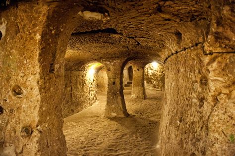 8 Mysterious Underground Cities | HISTORY