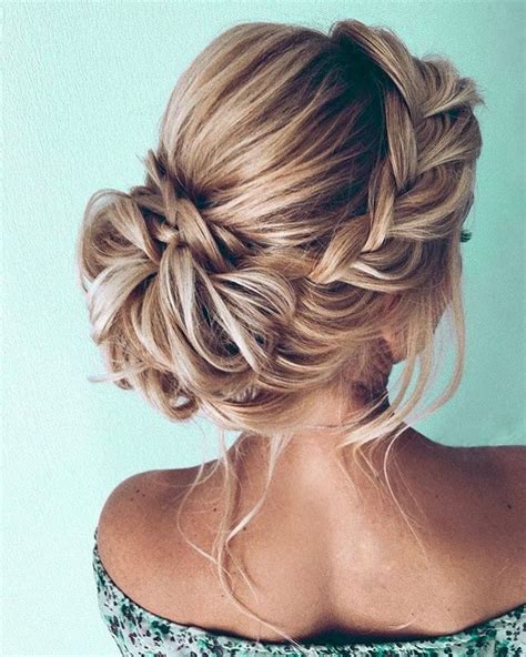 Gorgeous Wedding Hair From Ceremony To Reception Wedding Hair Inspiration Medium Length