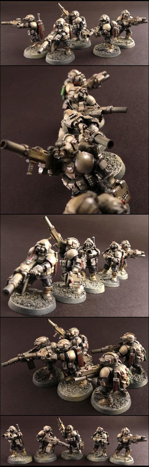 Cadians Force Guard Imperial Special Cadian Special Force