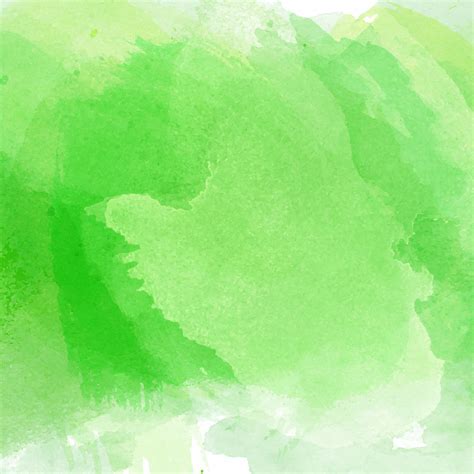 Green Watercolor Wallpaper