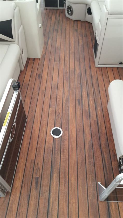 Aquatread Premier Flooring Better Life Technology Pontoon Boat