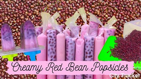 Ia sesuai untuk hidangan sekeluarga. 🥜Aiskrim Kacang Merah🥜 | Creamy Red Bean Popsicle ...