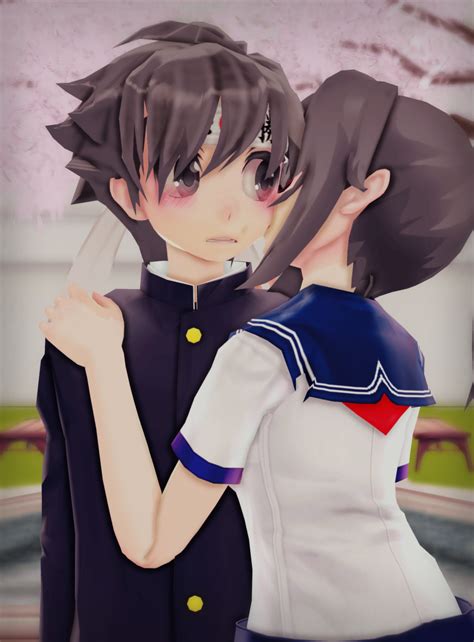 image result for budo x ayano desktop background yandere simulator yandere parejas de anime