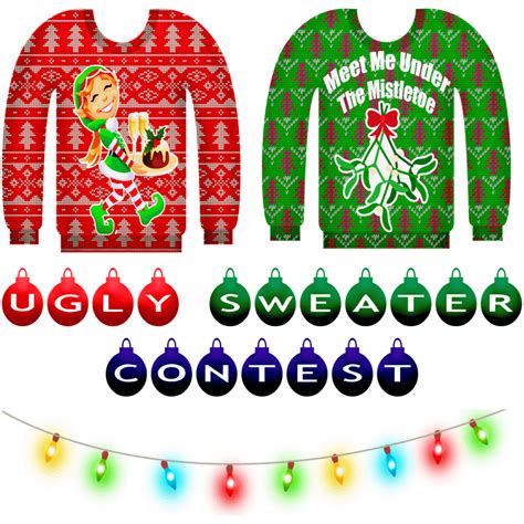 Today is National Ugly Christmas Sweater Day - 101.5 K-Hits