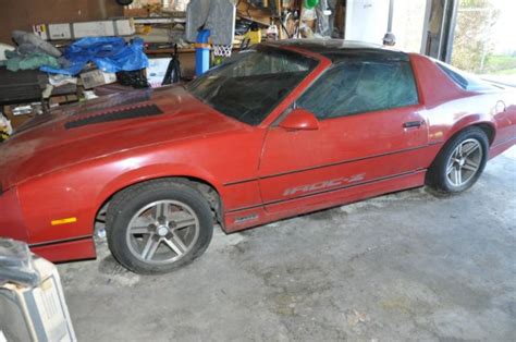 1985 Camaro Iroc Z With Tuned Port Injection For Sale