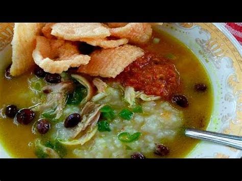 Olahan resep ayam goreng bumbu paling enak dinikmati bersama nasi putih, nasi merah dan nasi ubi ungu hangat lengkap di temani sambal dan lalaban. Resep Bubur Ayam Kuah Kuning - YouTube