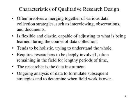 Ppt Qualitative Research Design And Approaches Powerpoint