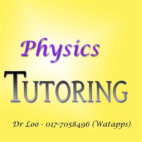 Kulai Home Tuition For Mathematics And Physics By Dr Stanley 017 7058496