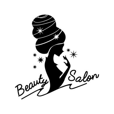 Womens Beauty Salon Logo Vector Premium Vector Rawpixel