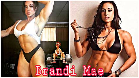 Ifbb Brandi Mae Fitness Model Raiden Fitness Youtube