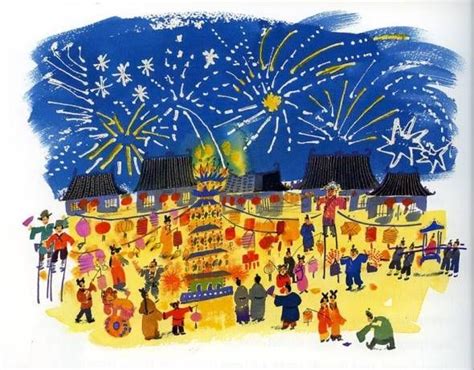 New years eve party was ok! lantern festival illustration by Meilo So | Chinese new ...